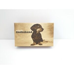 Greeting Card  Dachshund Dog Puppy‎ Birthday Set Of 16 Cards 4 Designs Lot